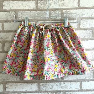 Carters Floral skirt